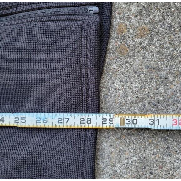 Vtg Y2k Spyder Tonal Windstopper Shell Jacket Black XL Gorp Techwear - Picture 4 of 4